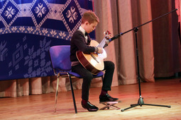 Данила Арабчиков (10 лет, Молодечненское УБР) с композицией "Прелюдия"