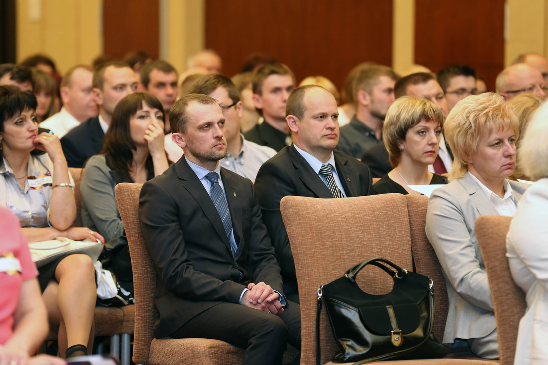 Представители ОАО "Газпром трансгаз Беларусь" на церемонии награждения
