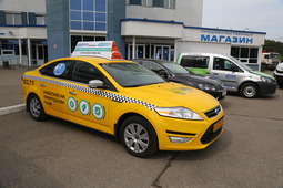 Такси на базе газомоторного автомобиля Ford Mondeo