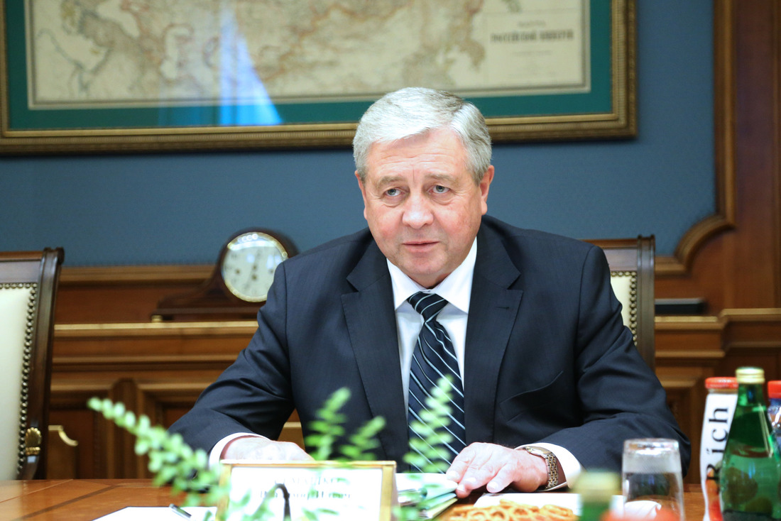Заместитель премьер-министра Республики Беларусь Владимир Семашко