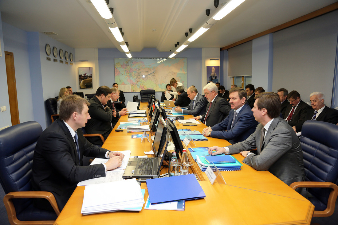 В ходе заседания очередного общего собрания акционеров ОАО "Газпром трансгаз Беларусь"