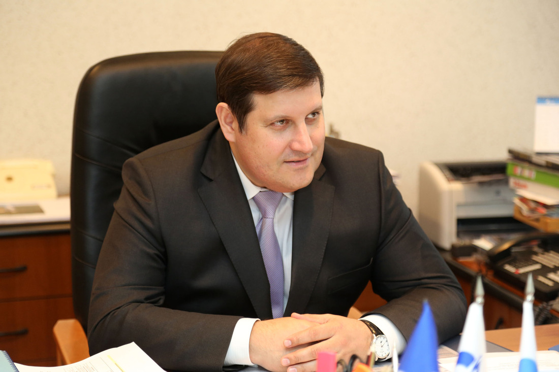 Генеральный директор ОАО "Газпром трансгаз Беларусь" Владимир Майоров