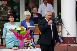 Председатель Витебского областного исполнительного комитета Н.Шерстнев