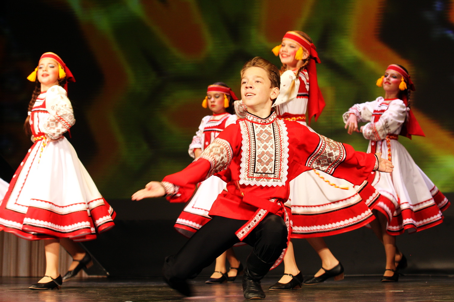 Полька янка белорусский танец